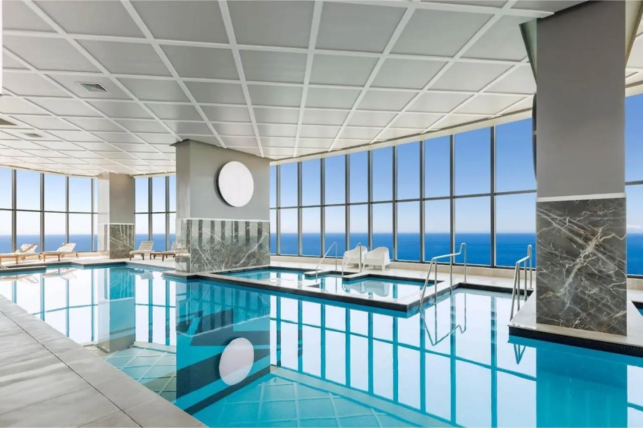 Views From Cloud 1 Min To Beach 2Br Apt Pool Gym 골드코스트