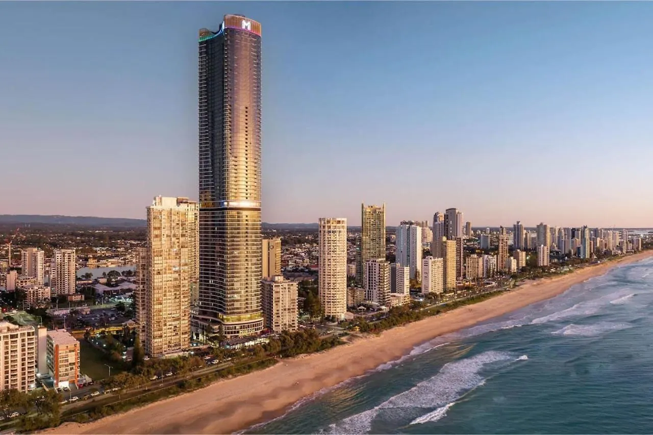 아파트 Views From Cloud 1 Min To Beach 2Br Apt Pool Gym 골드코스트